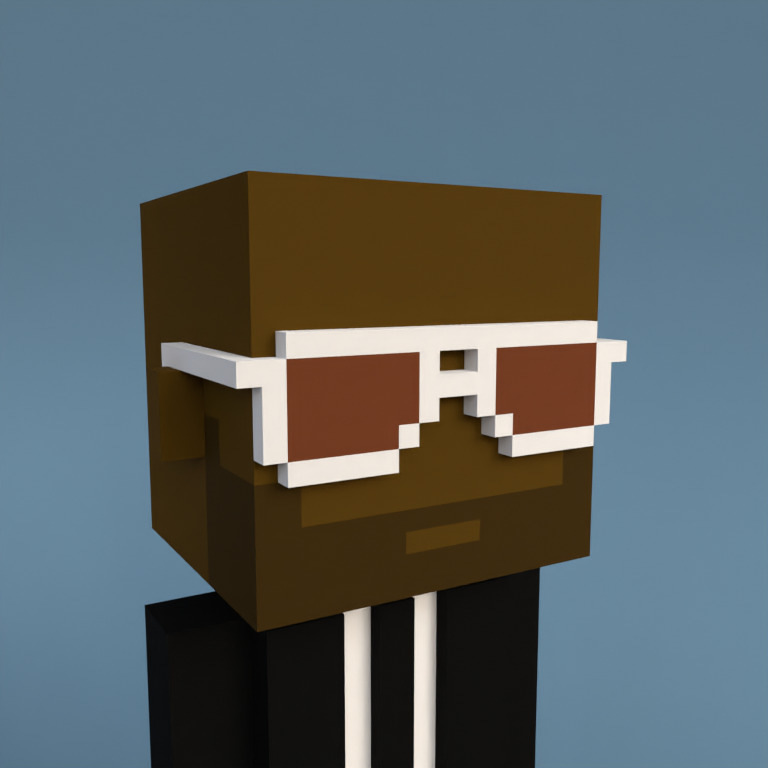 Meebit #15291 — Portrait