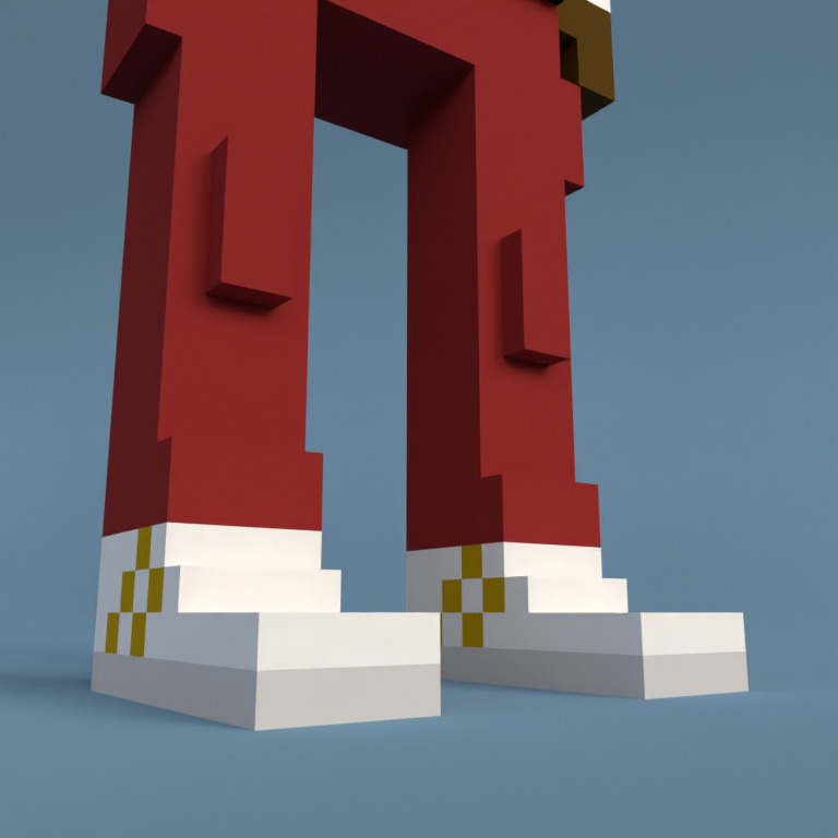 Meebit #15291 — Shoes