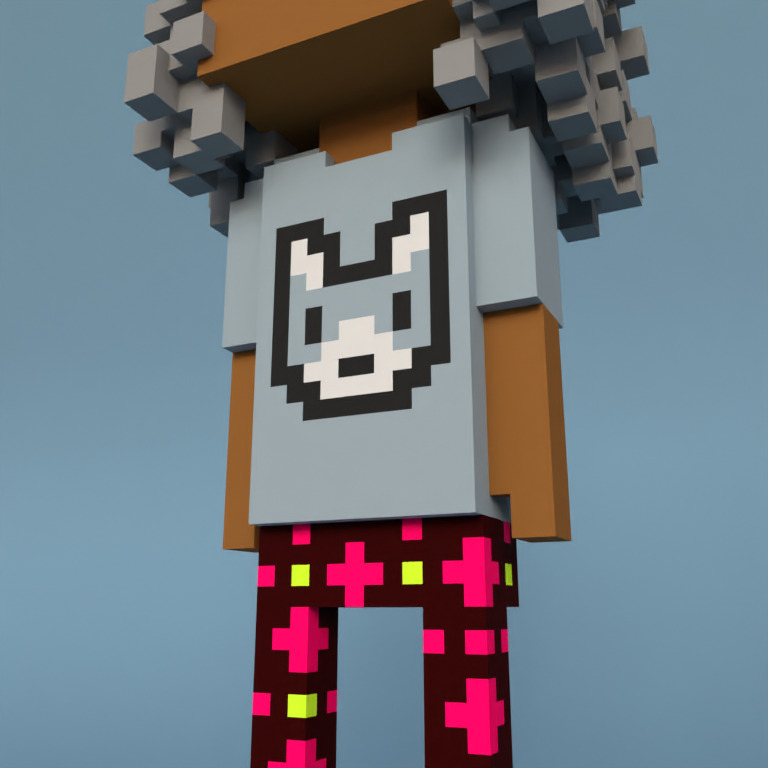 Meebit #15292 — Outfit