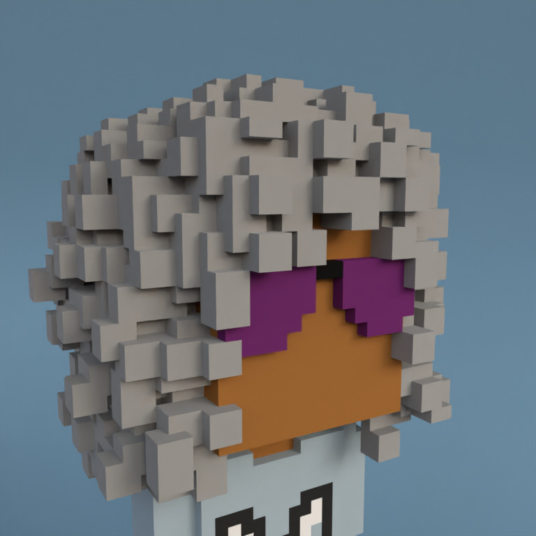 Meebit #15292 — Portrait