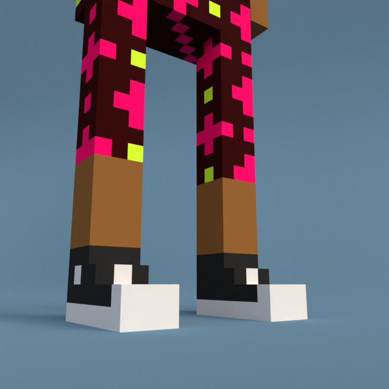 Meebit #15292 — Shoes