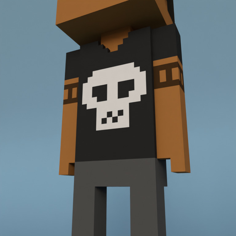 Meebit #15293 — Outfit