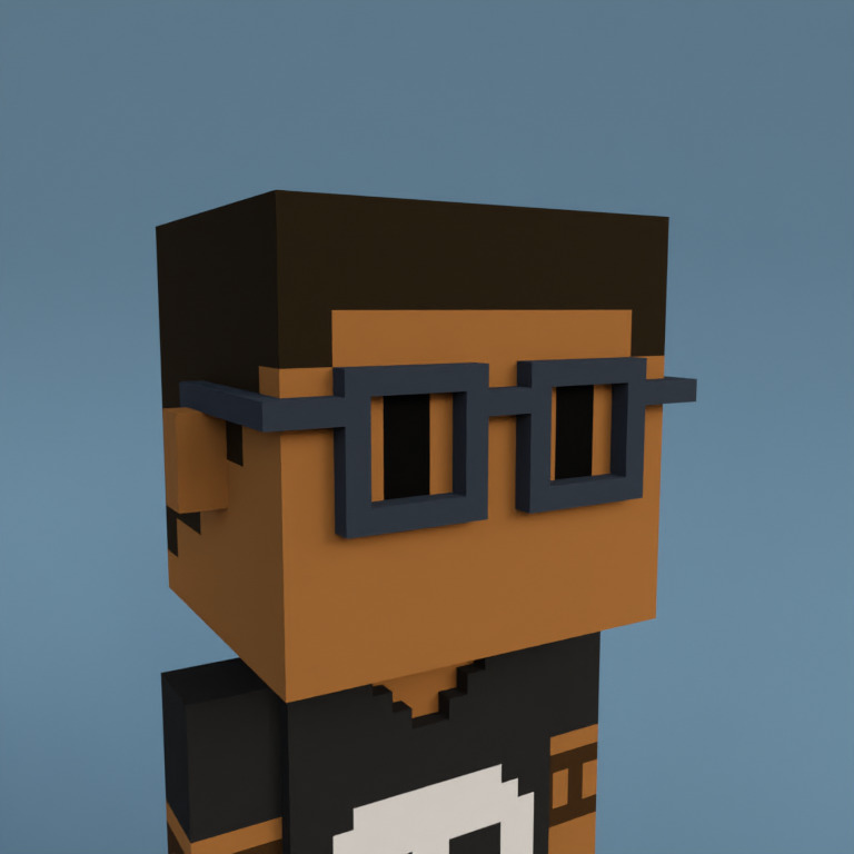 Meebit #15293 — Portrait
