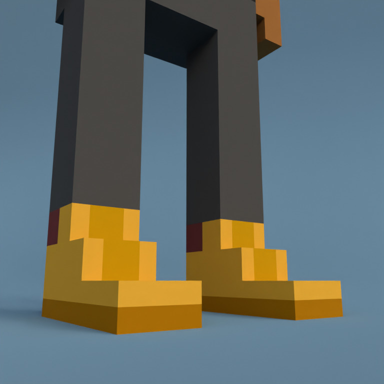 Meebit #15293 — Shoes
