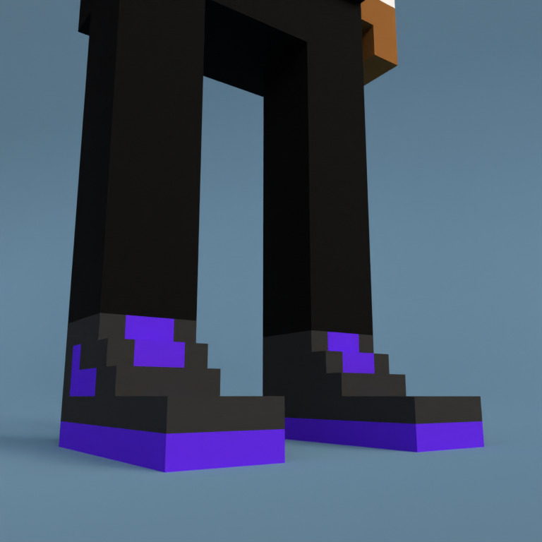 Meebit #15294 — Shoes
