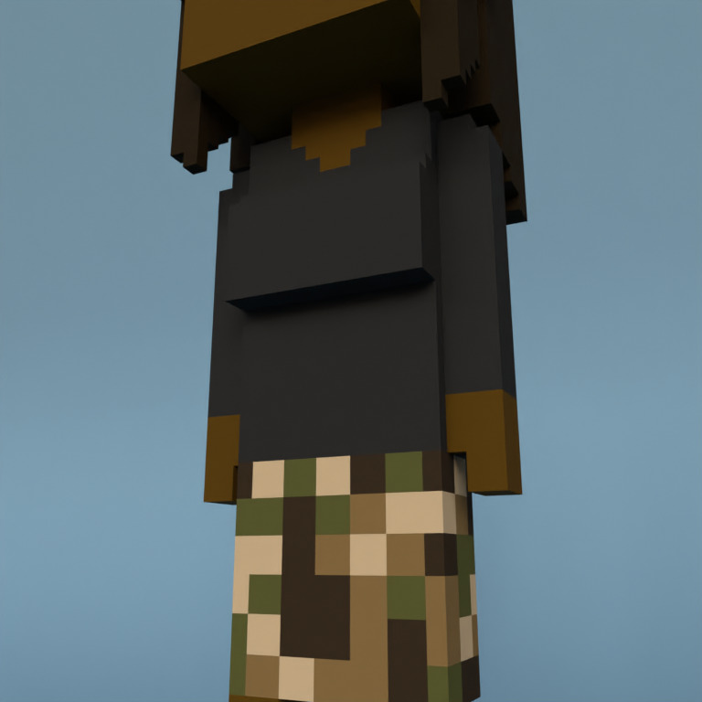 Meebit #15295 — Outfit