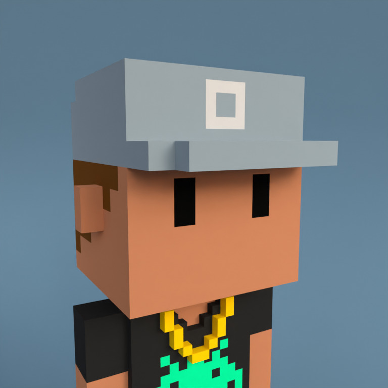 Meebit #15296 — Portrait