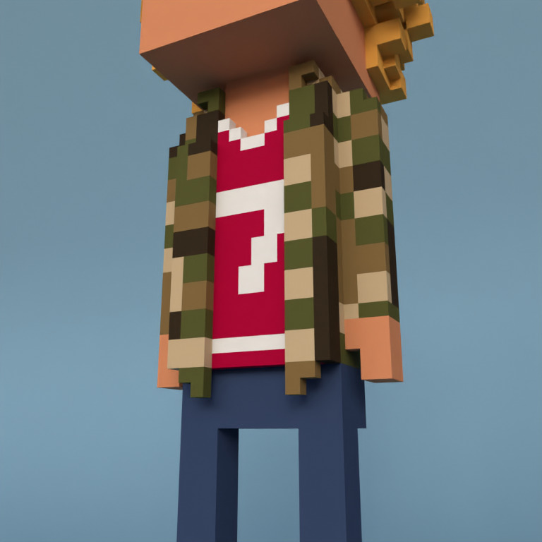 Meebit #15297 — Outfit