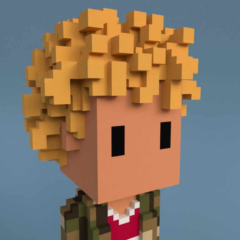Meebit #15297 — Portrait