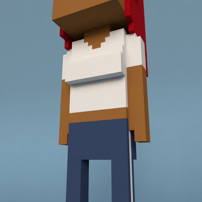 Meebit #15298 — Outfit