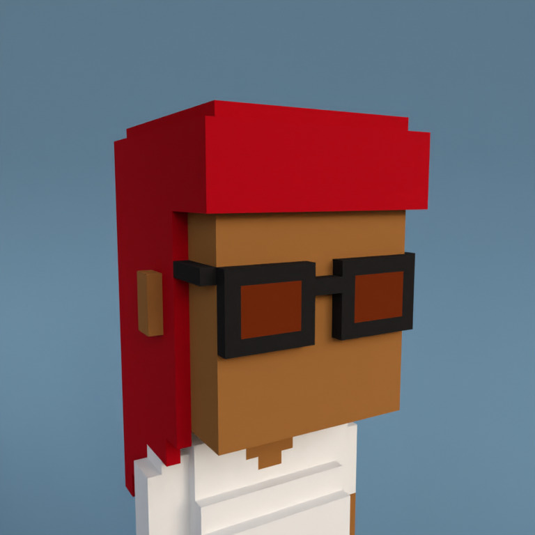 Meebit #15298 — Portrait