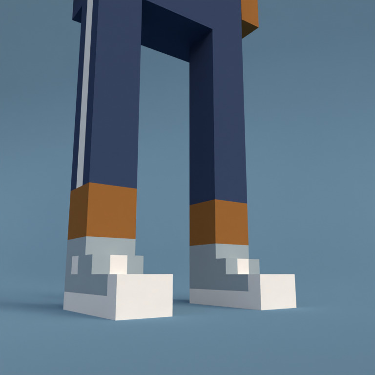 Meebit #15298 — Shoes