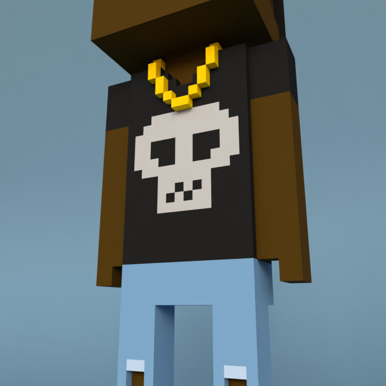 Meebit #15299 — Outfit