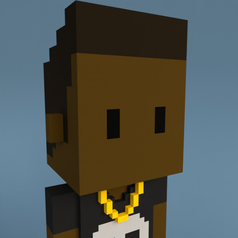 Meebit #15299 — Portrait