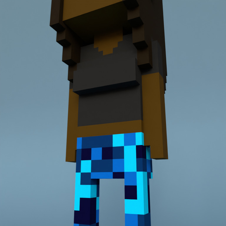 Meebit #15300 — Outfit
