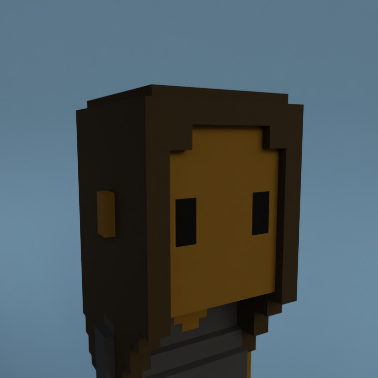 Meebit #15300 — Portrait