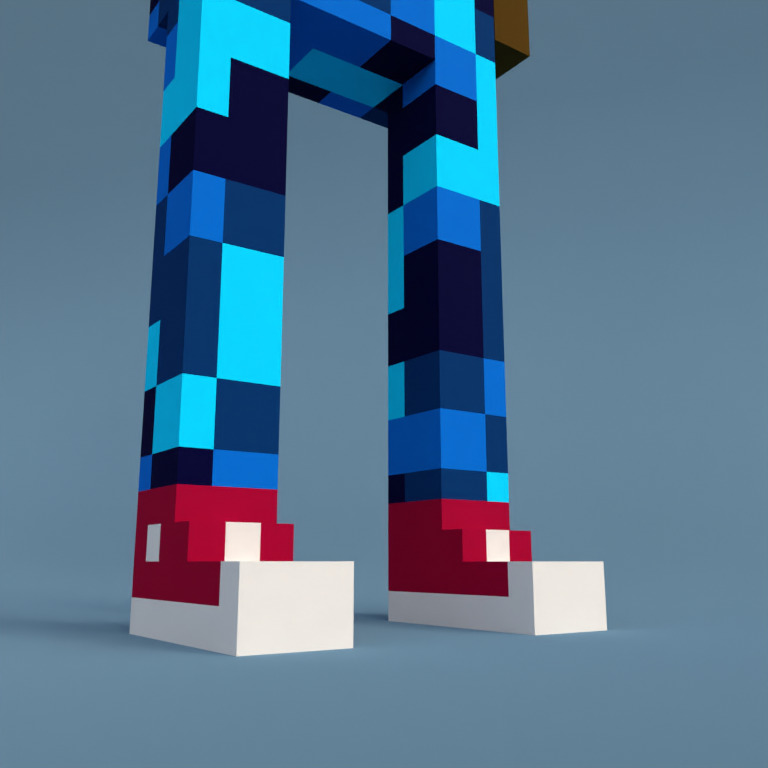 Meebit #15300 — Shoes