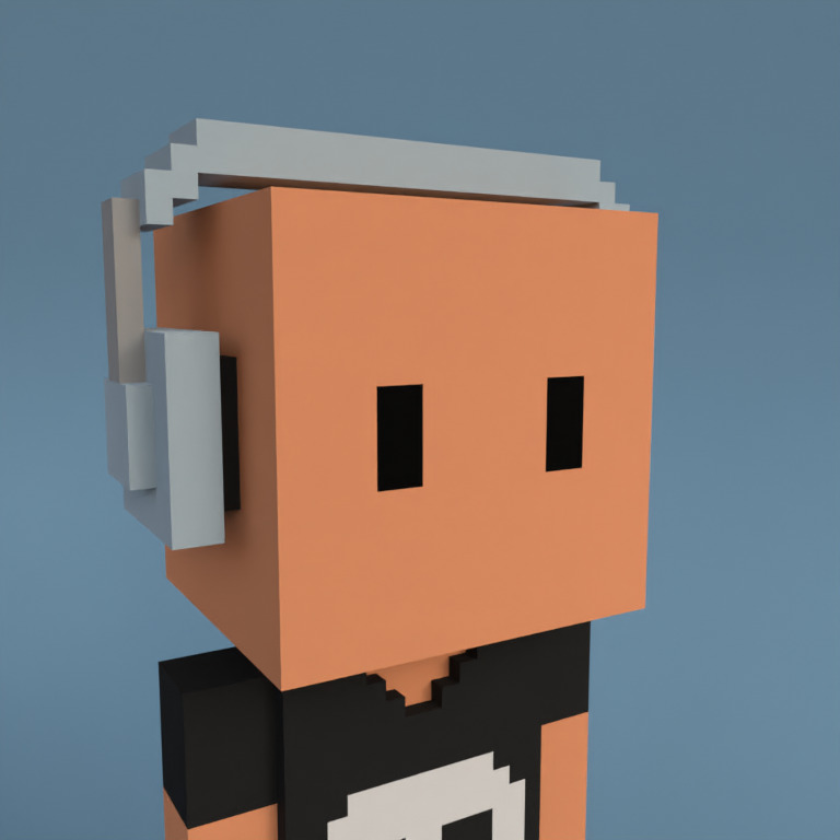 Meebit #15301 — Portrait