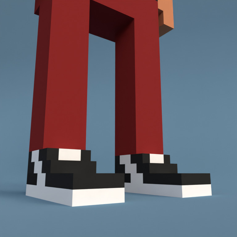 Meebit #15301 — Shoes