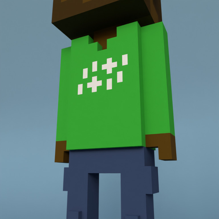 Meebit #15302 — Outfit