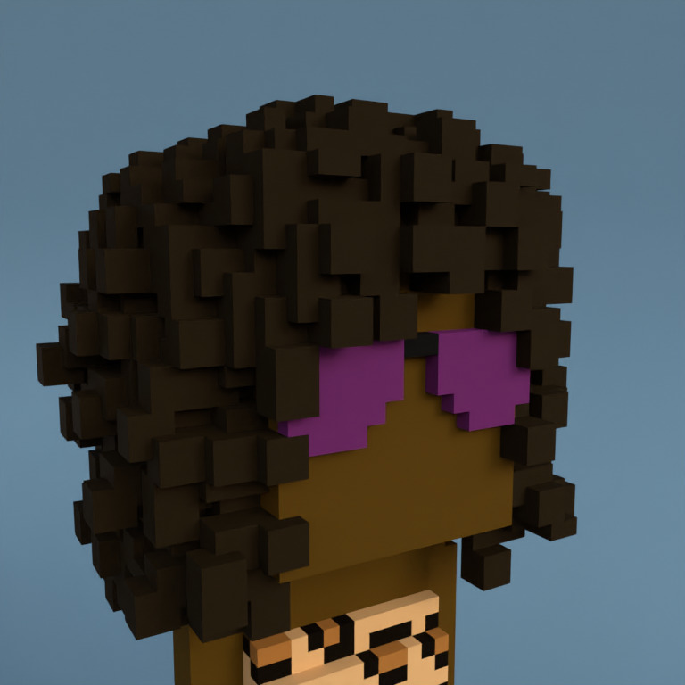 Meebit #15303 — Portrait