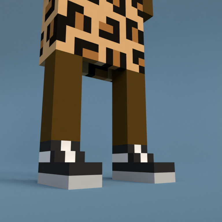 Meebit #15303 — Shoes