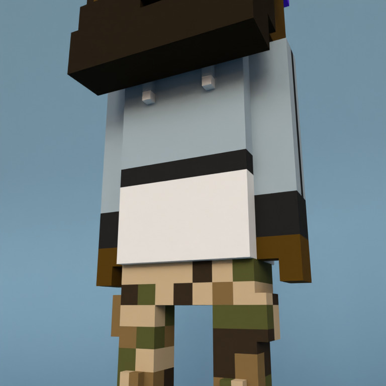 Meebit #15305 — Outfit