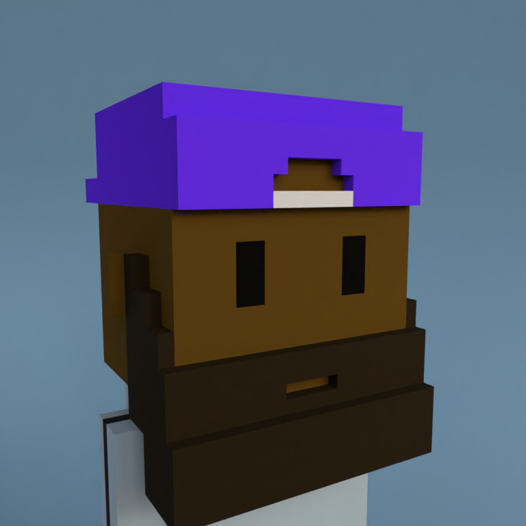 Meebit #15305 — Portrait