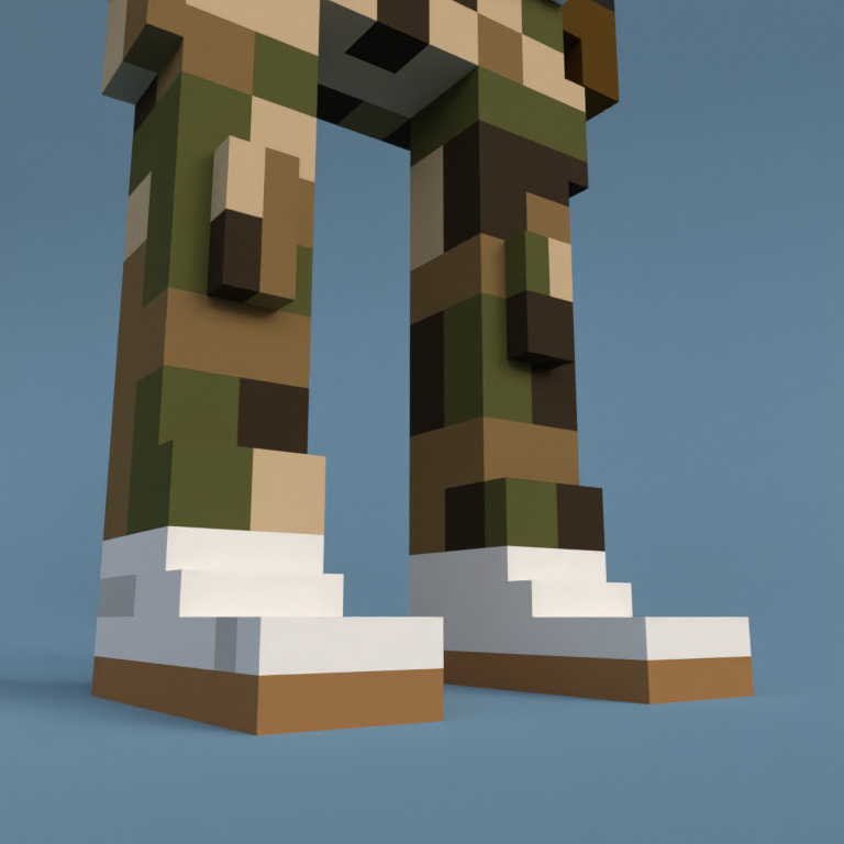 Meebit #15305 — Shoes