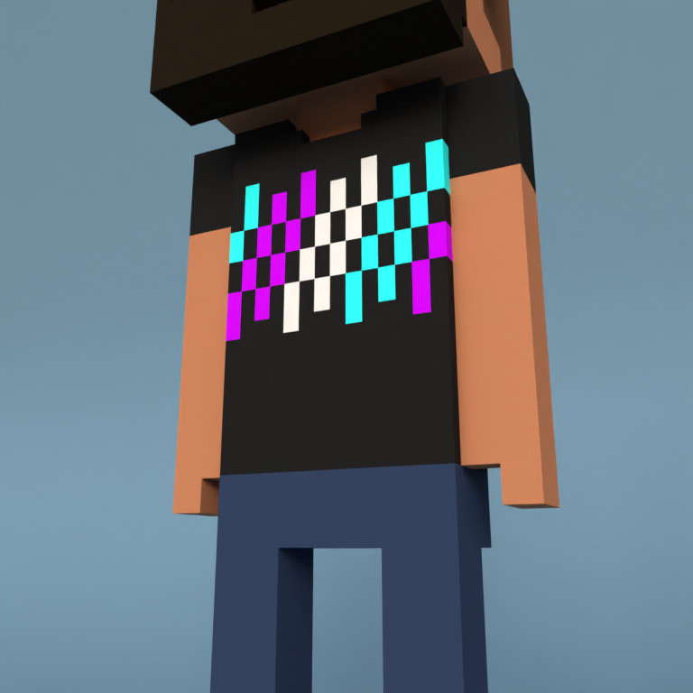 Meebit #15306 — Outfit