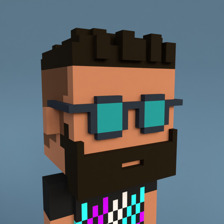Meebit #15306 — Portrait