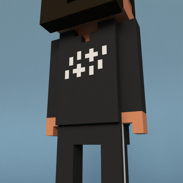 Meebit #15307 — Outfit