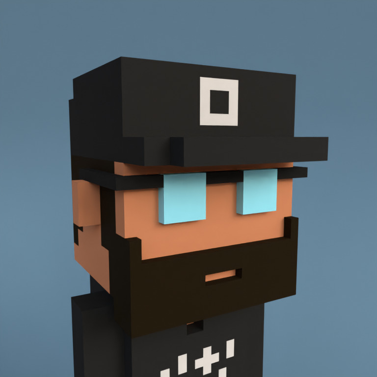 Meebit #15307 — Portrait