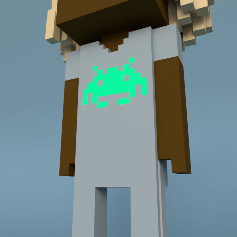 Meebit #15308 — Outfit