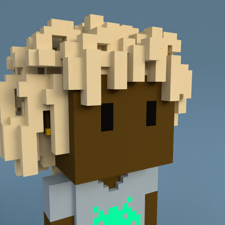 Meebit #15308 — Portrait