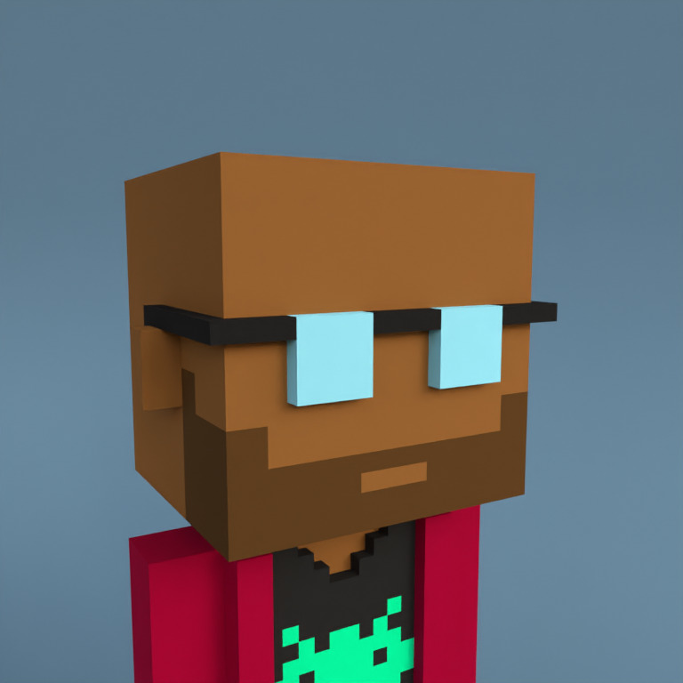 Meebit #15309 — Portrait