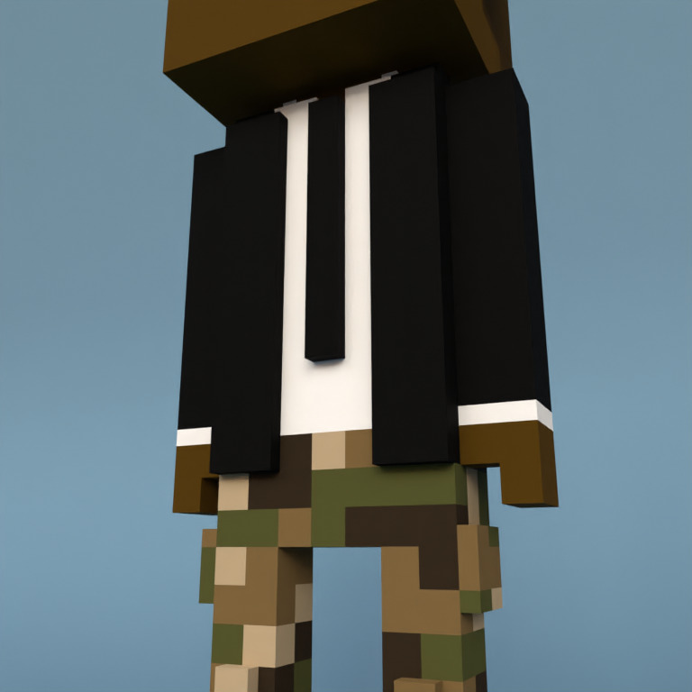 Meebit #15310 — Outfit