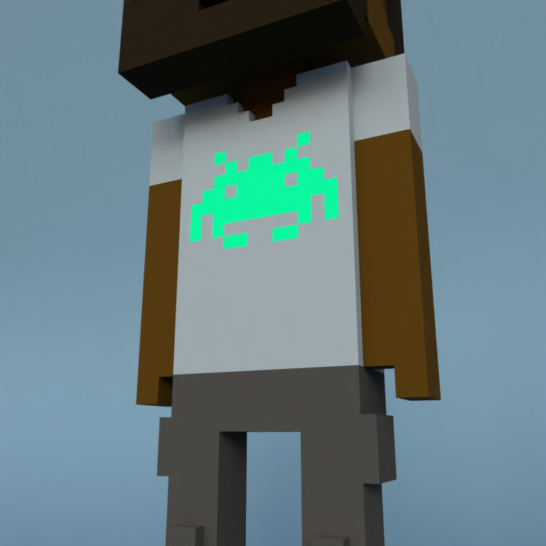 Meebit #15311 — Outfit