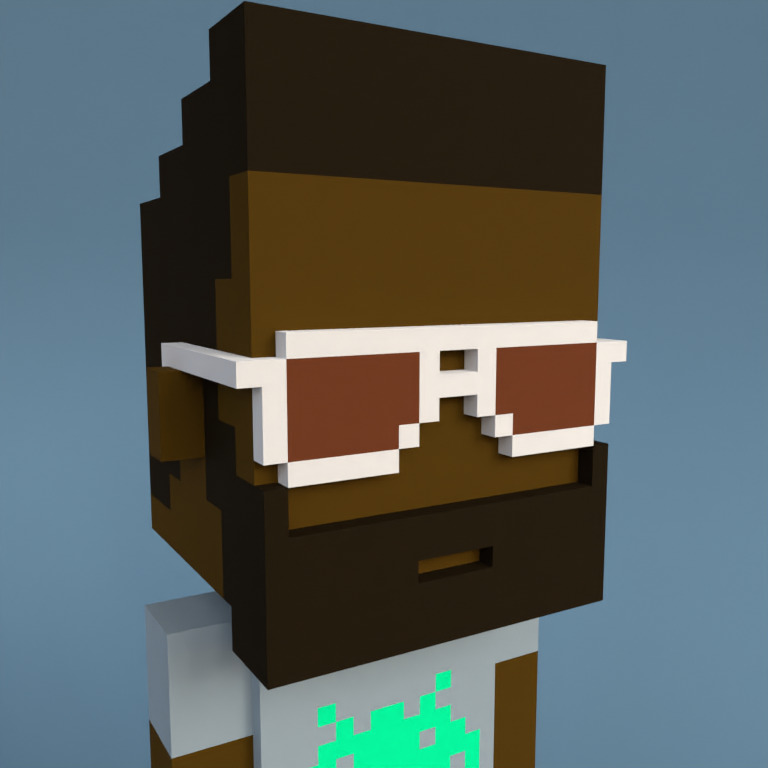 Meebit #15311 — Portrait