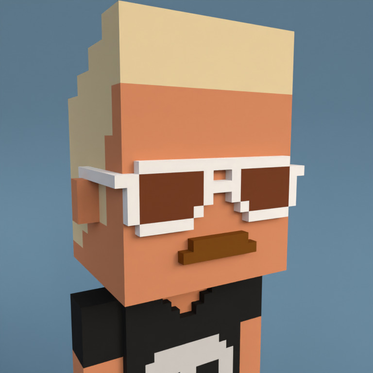 Meebit #15312 — Portrait