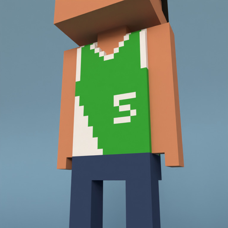 Meebit #15314 — Outfit