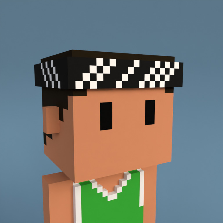 Meebit #15314 — Portrait