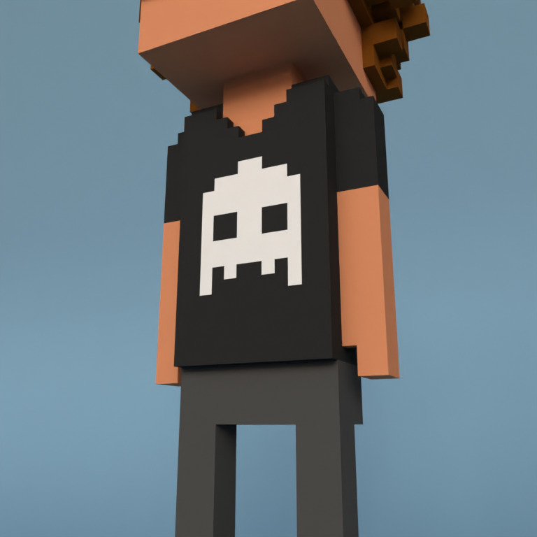 Meebit #15316 — Outfit
