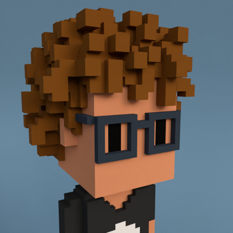 Meebit #15316 — Portrait