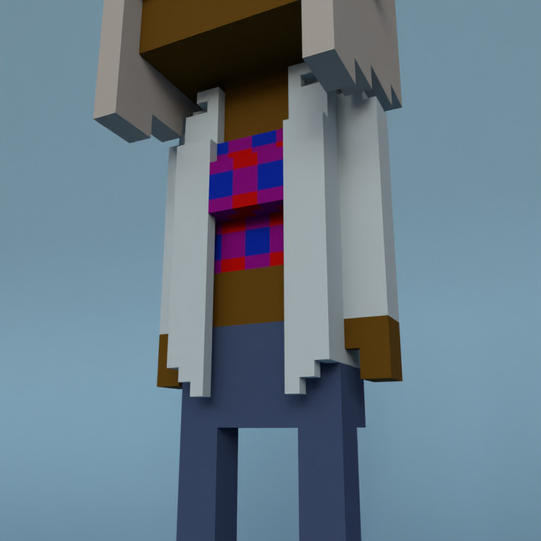 Meebit #15317 — Outfit