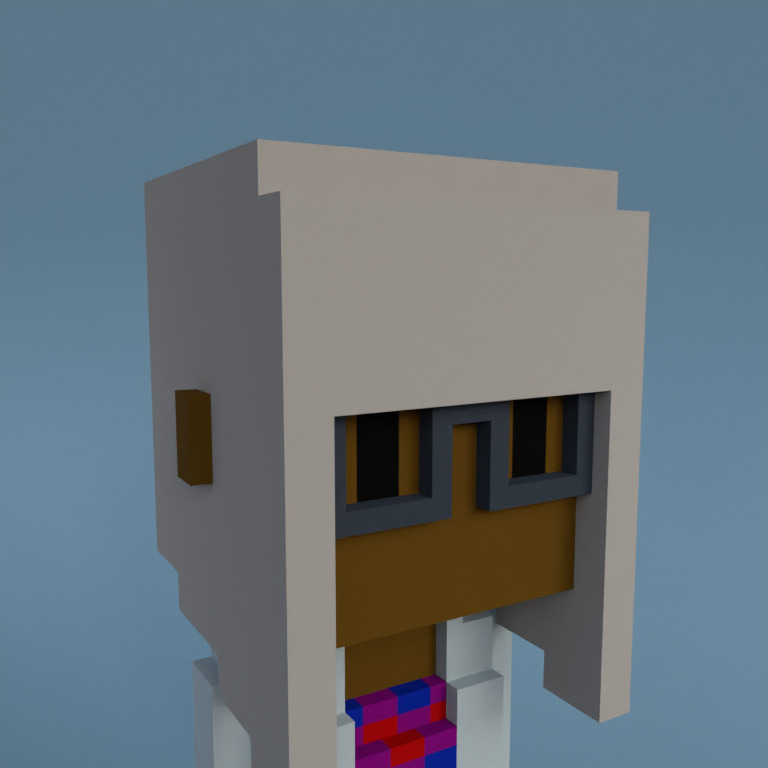 Meebit #15317 — Portrait