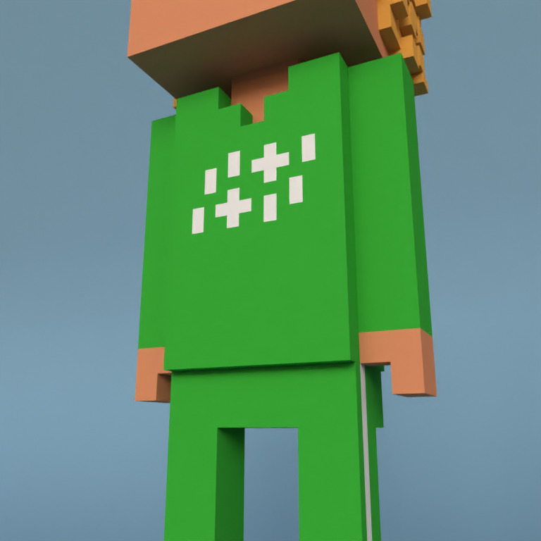 Meebit #15319 — Outfit