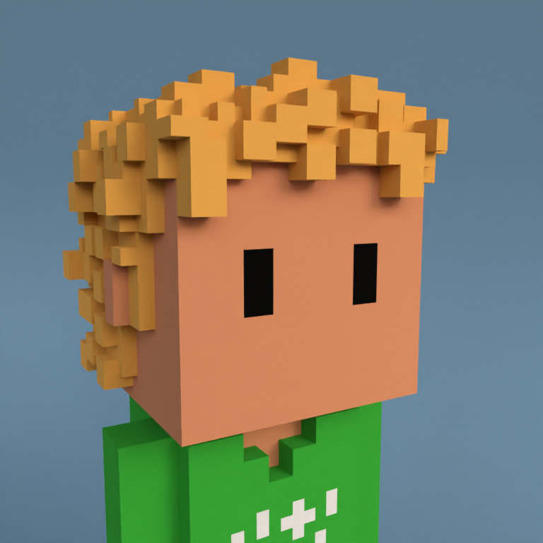 Meebit #15319 — Portrait