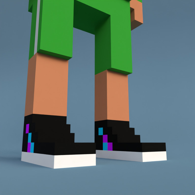 Meebit #15319 — Shoes