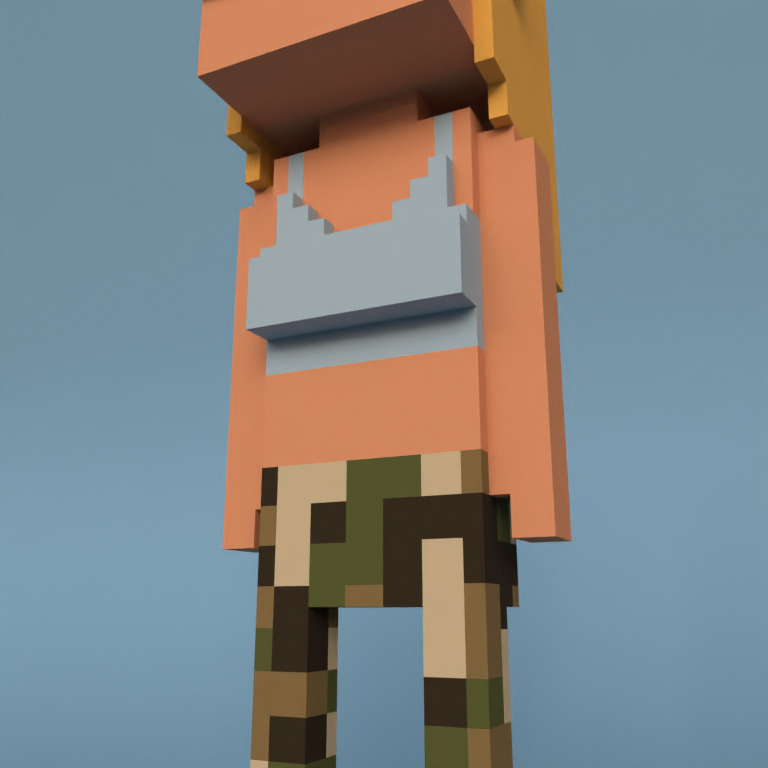 Meebit #15320 — Outfit